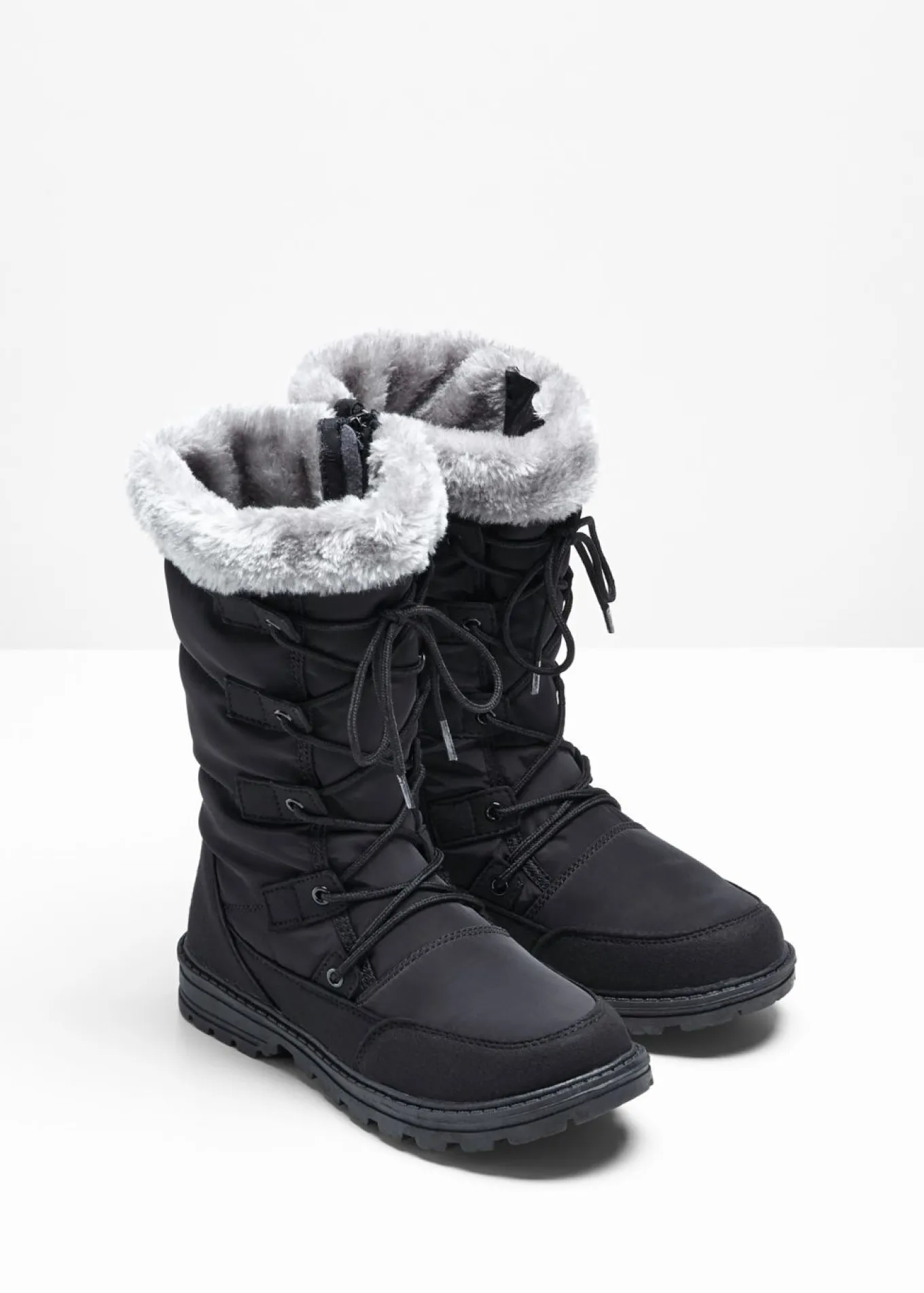 Botines de cordones