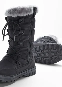 Botines de cordones