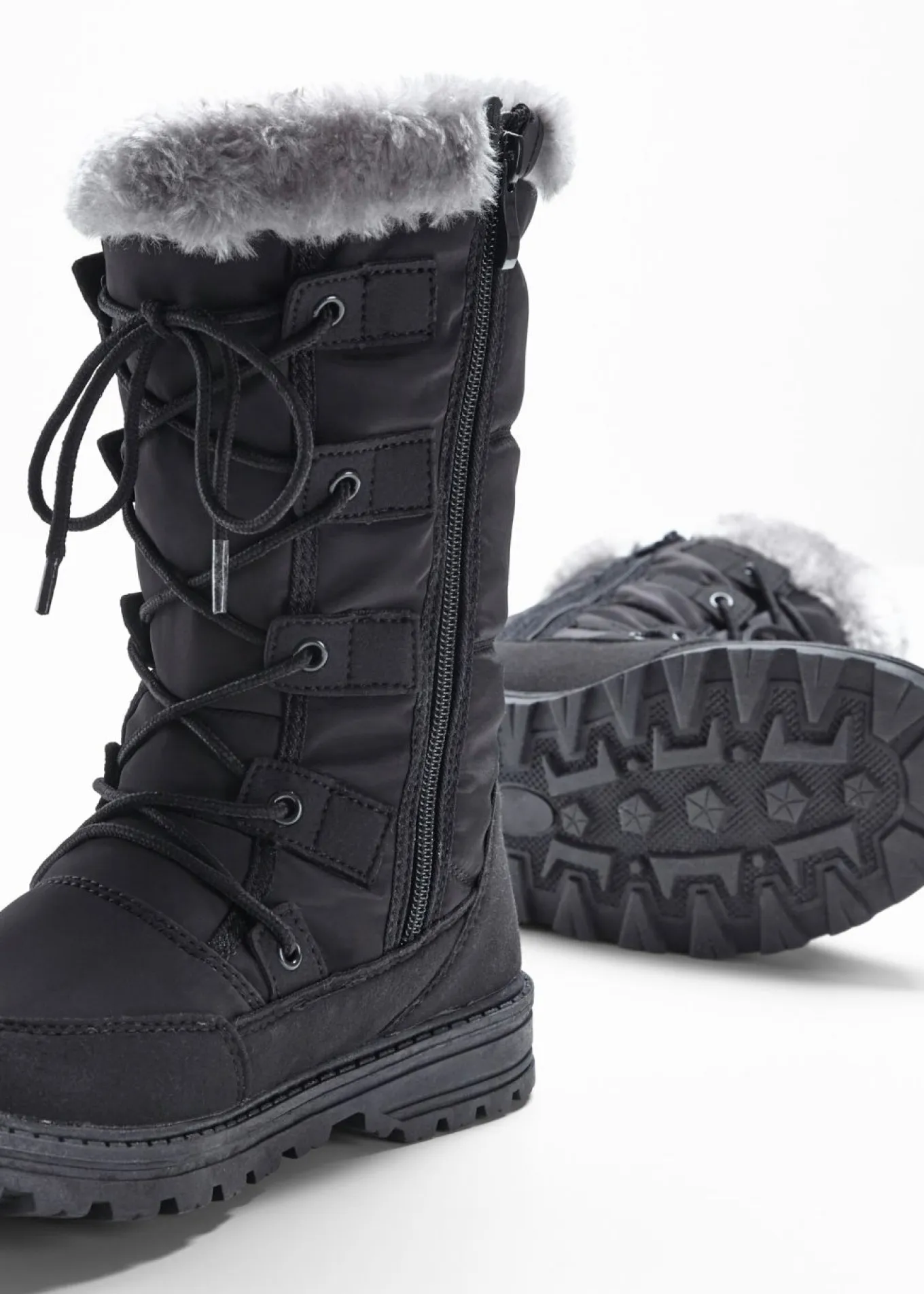 Botines de cordones