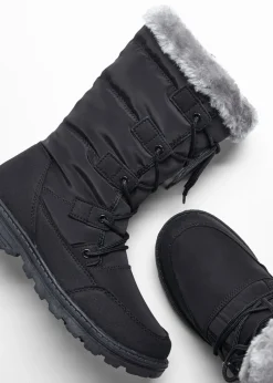 Botines de cordones
