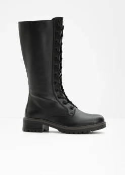 Botines de cordones