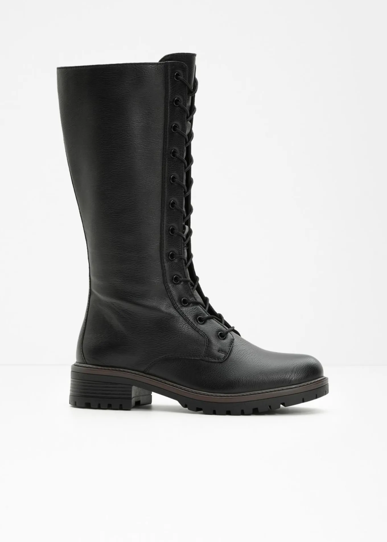 Botines de cordones