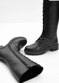Botines de cordones