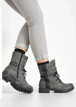 Botines de cordones de Rieker