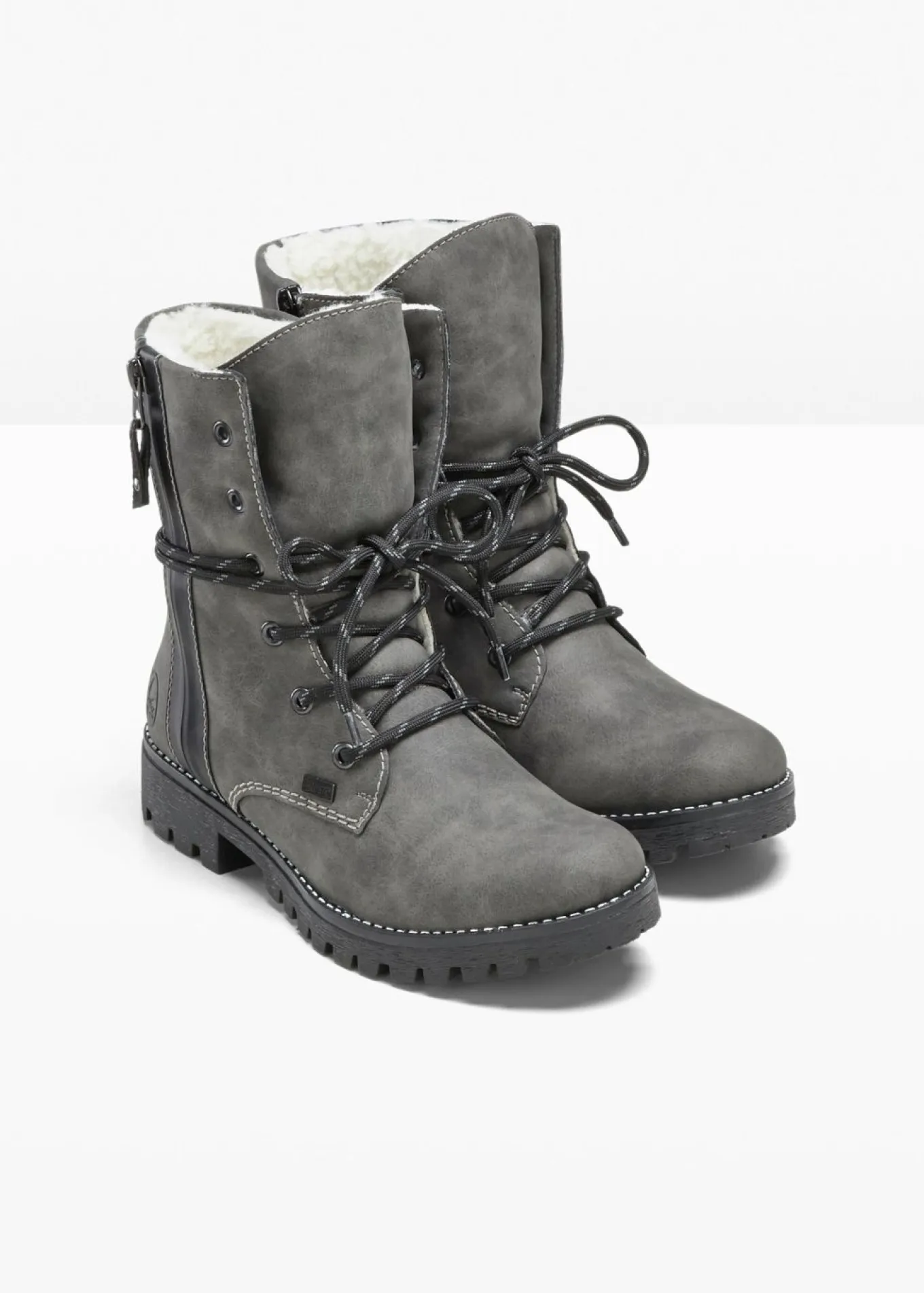 Botines de cordones de Rieker