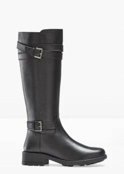 Botines de cuero