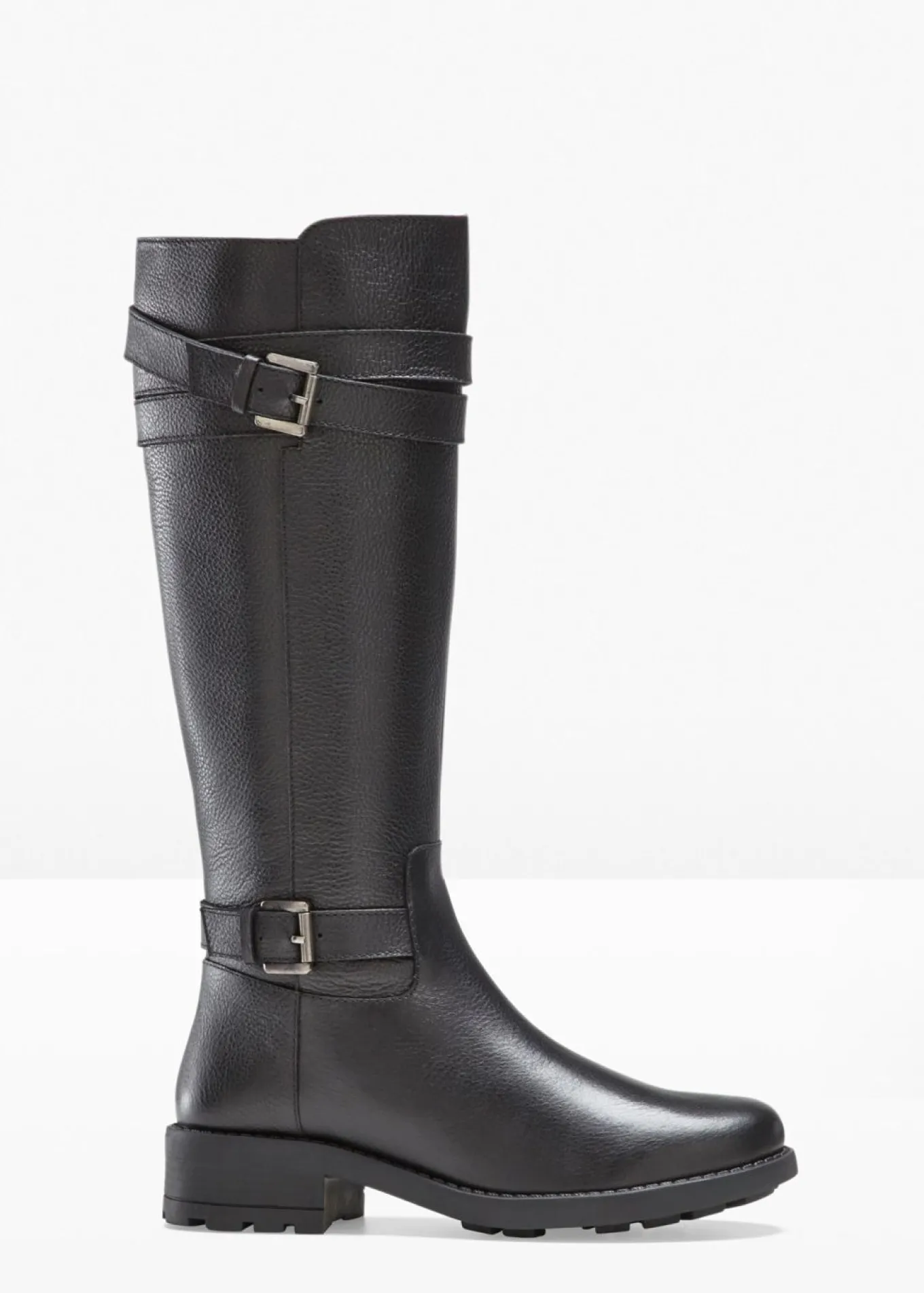 Botines de cuero