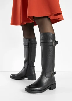 Botines de cuero