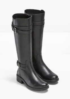 Botines de cuero