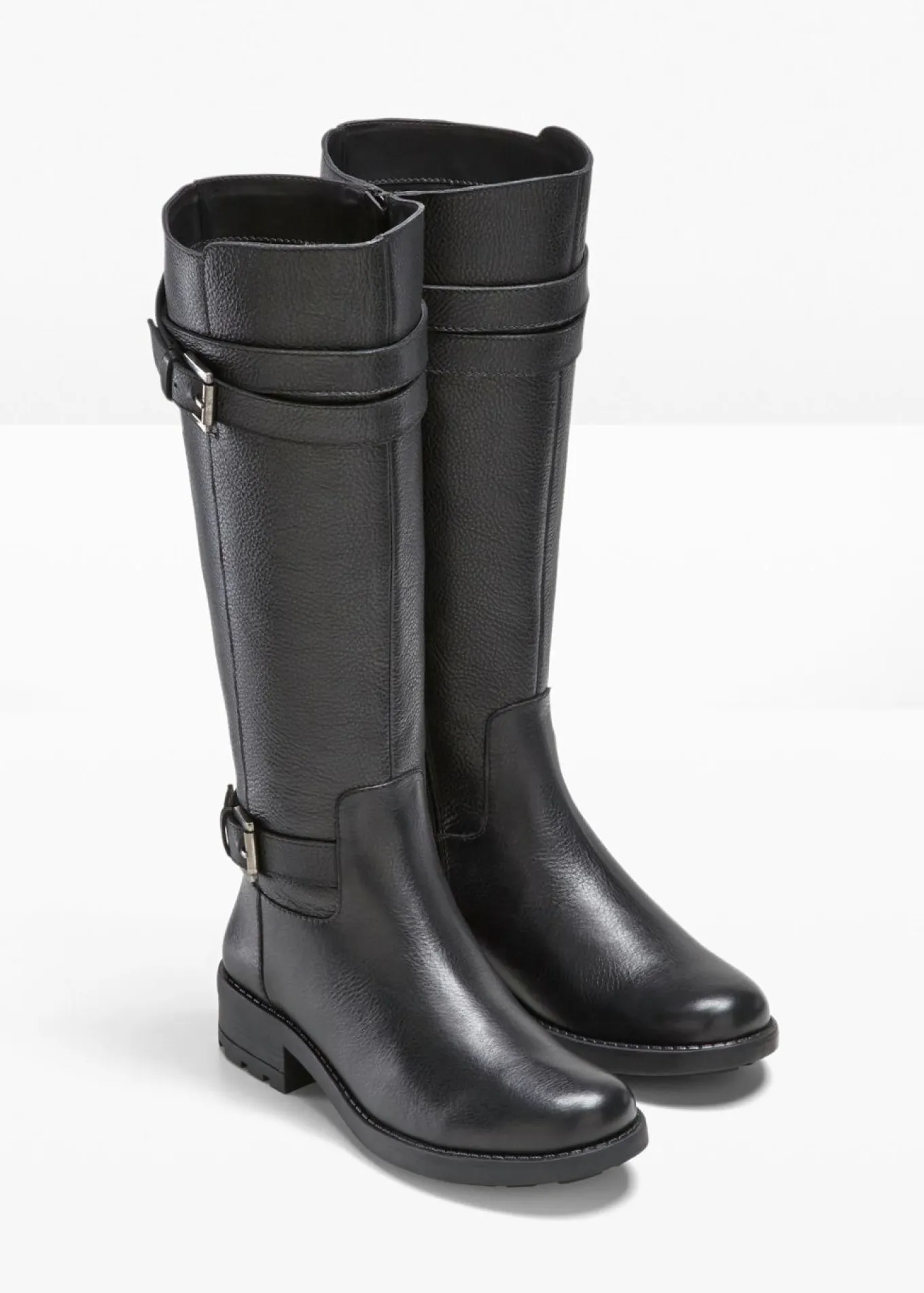 Botines de cuero