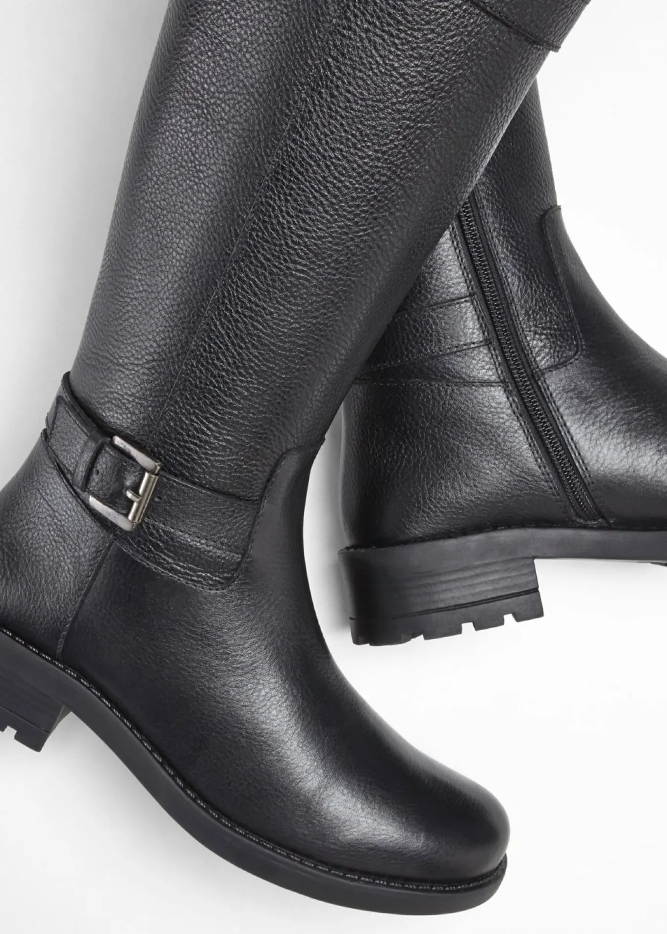 Botines de cuero