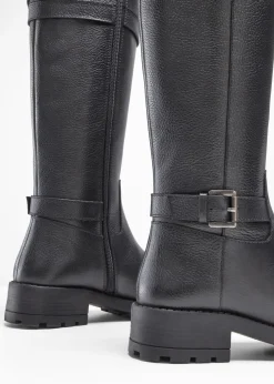Botines de cuero