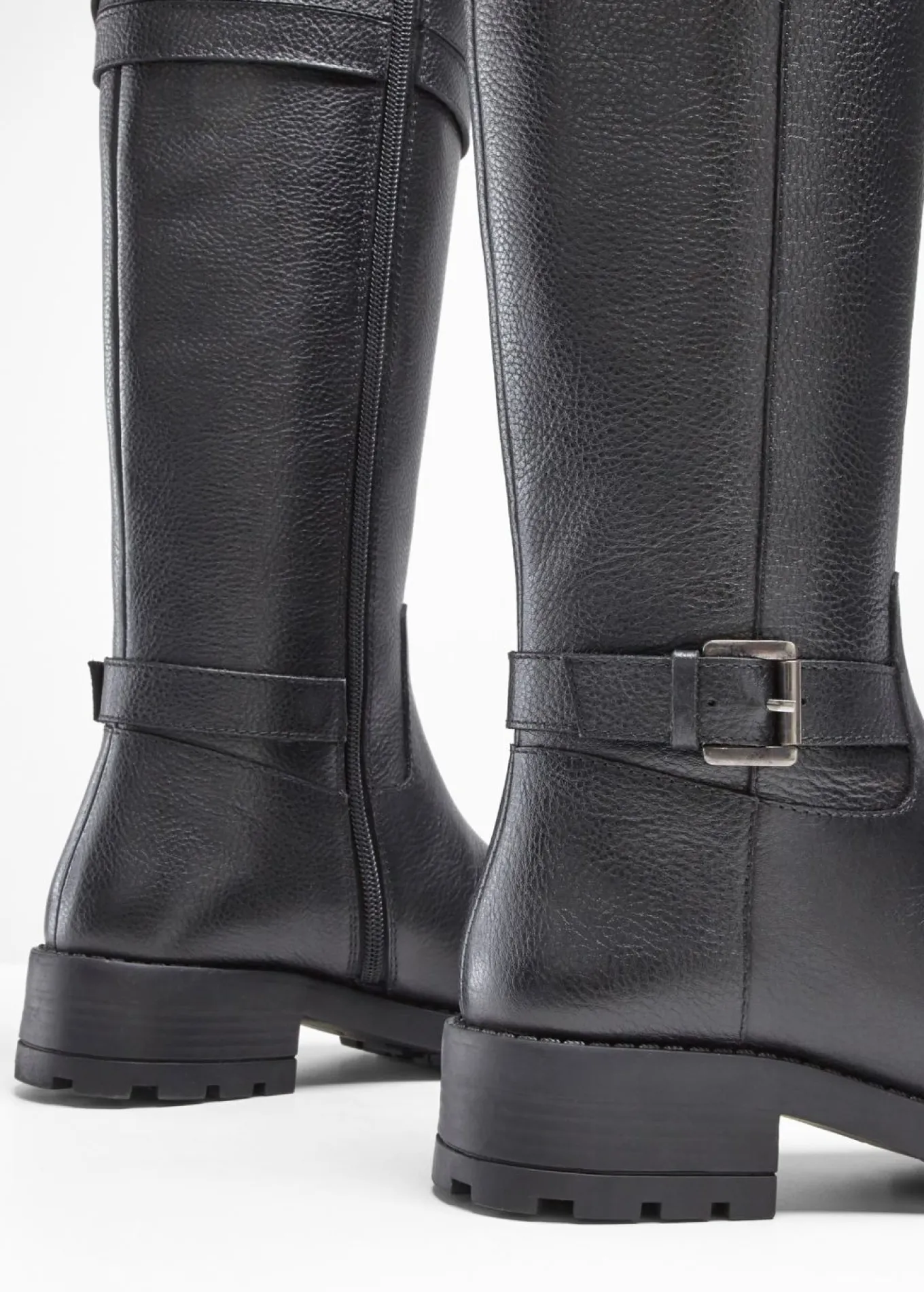 Botines de cuero