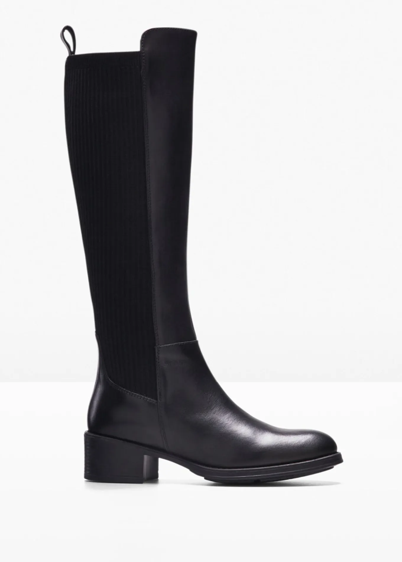 Botines de cuero