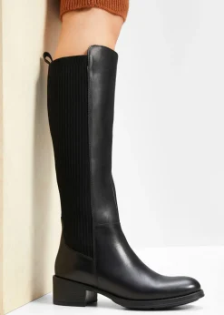 Botines de cuero