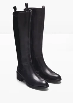 Botines de cuero