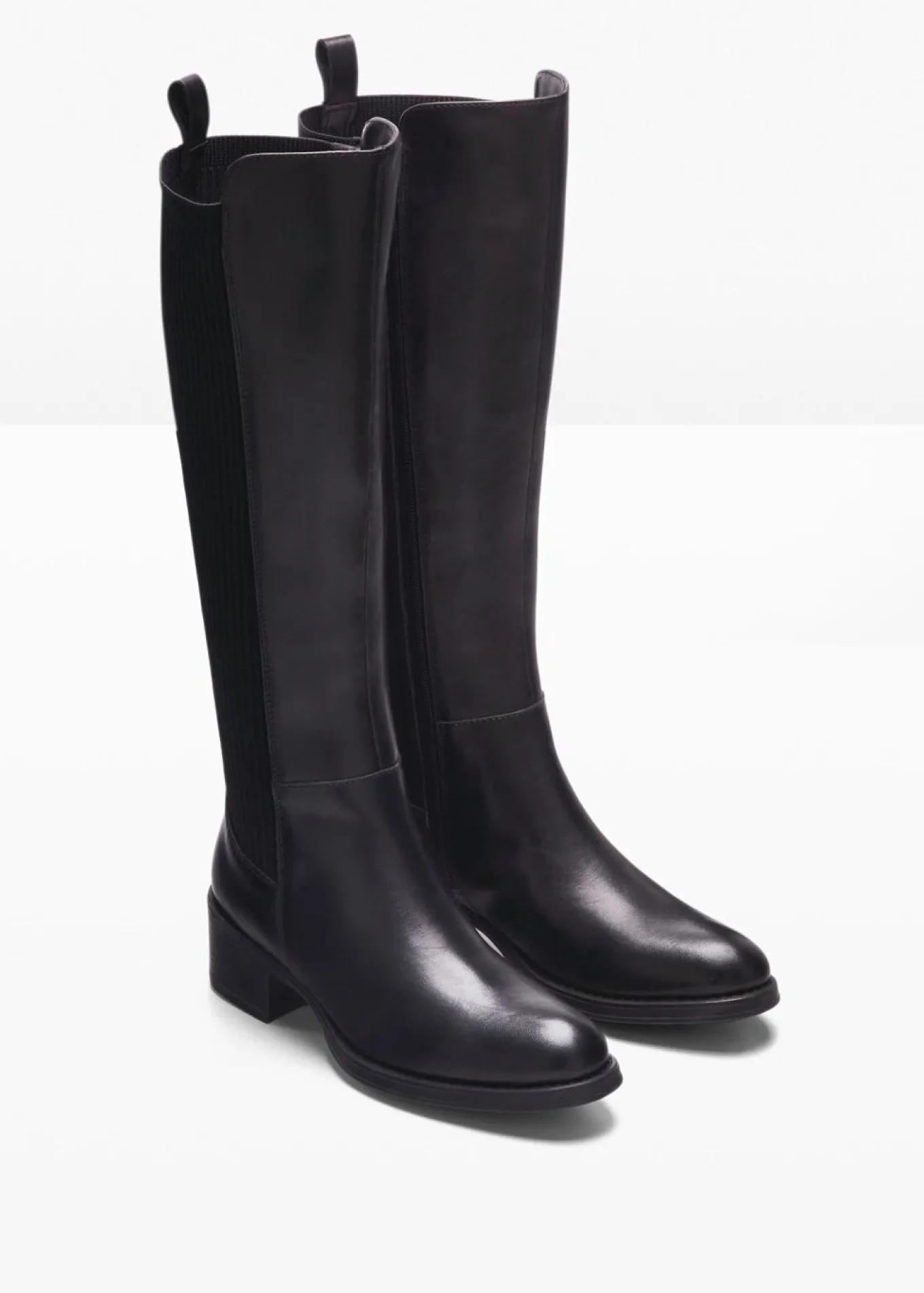 Botines de cuero