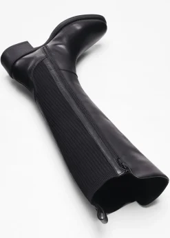 Botines de cuero