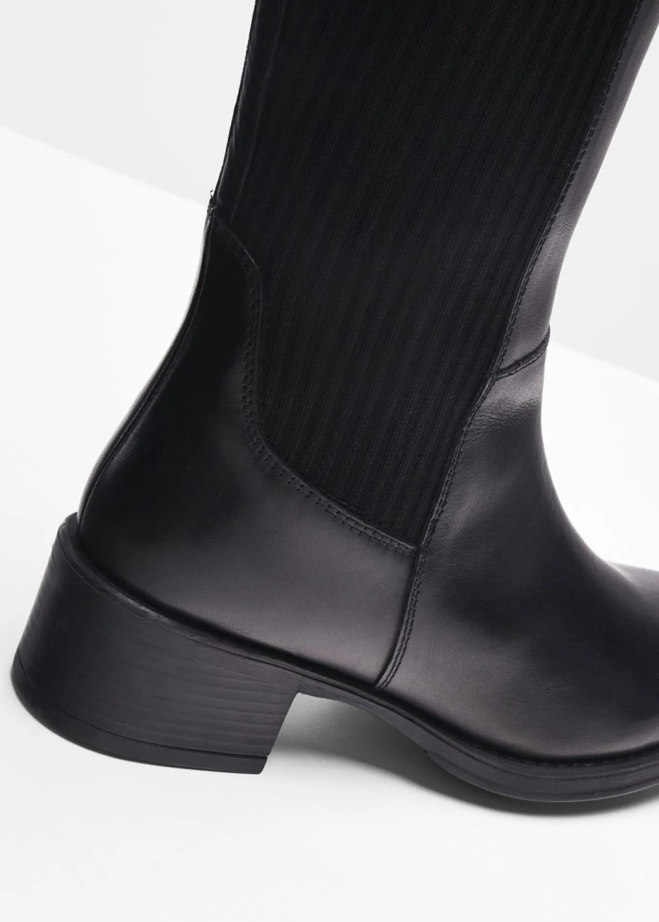 Botines de cuero