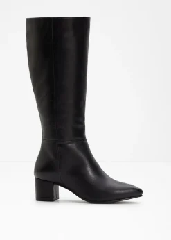 Botines de cuero