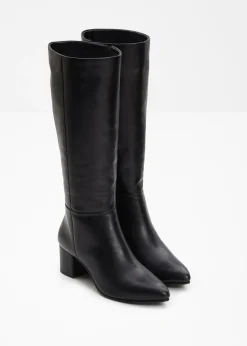 Botines de cuero