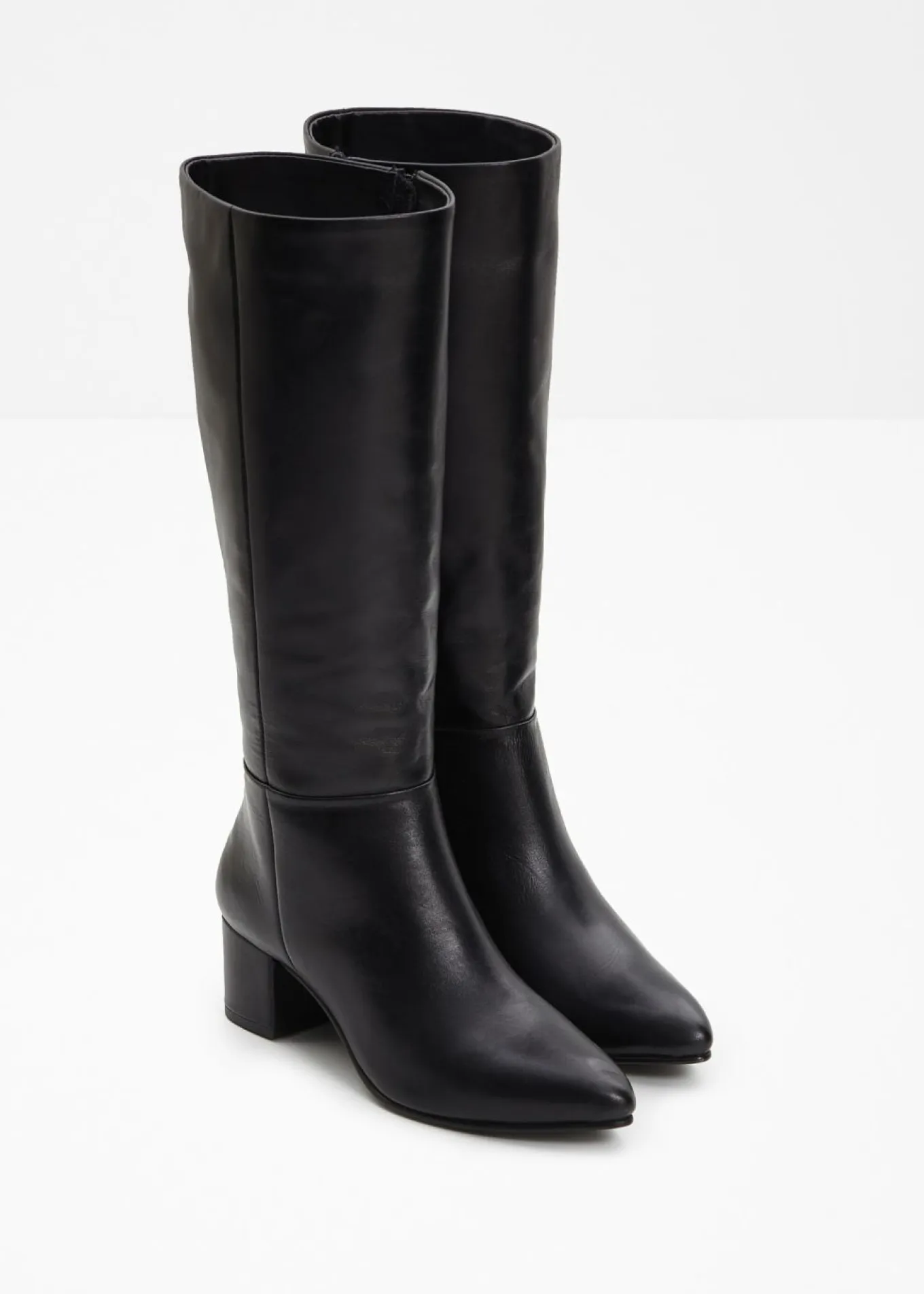 Botines de cuero