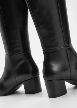 Botines de cuero