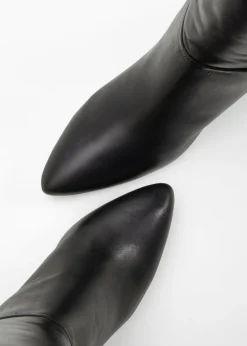 Botines de cuero