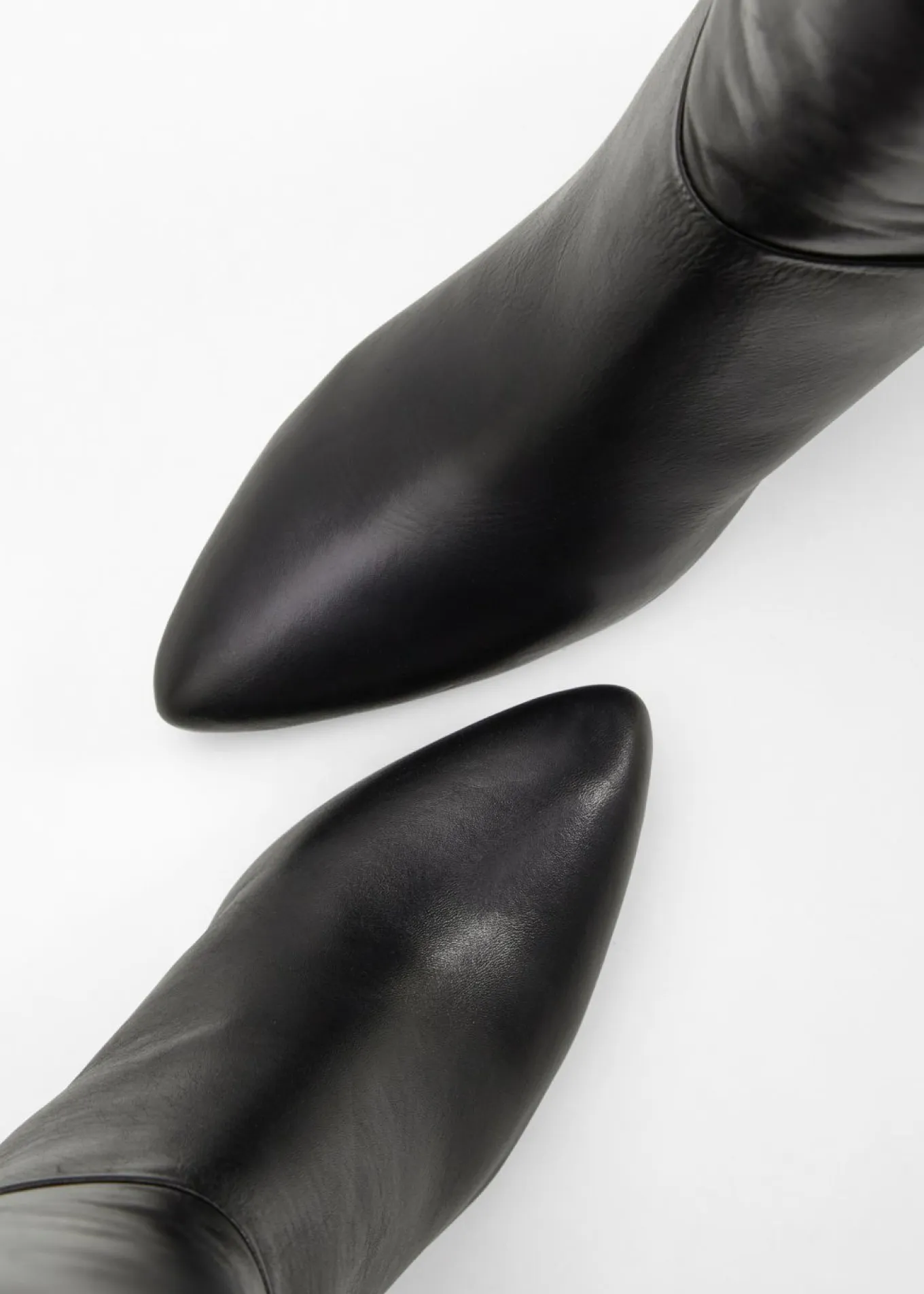 Botines de cuero