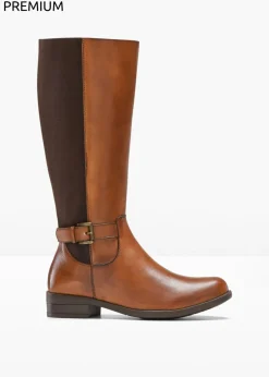 Botines de cuero