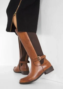 Botines de cuero