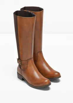 Botines de cuero