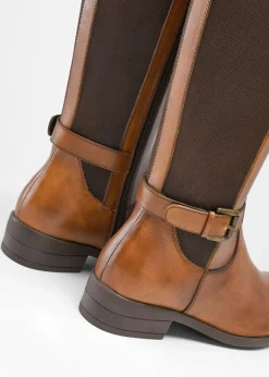 Botines de cuero