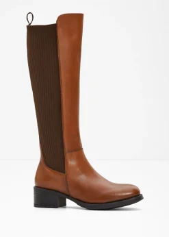 Botines de cuero