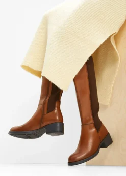Botines de cuero