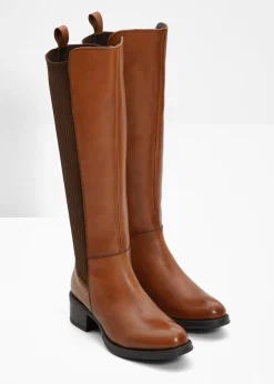 Botines de cuero