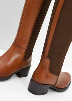 Botines de cuero