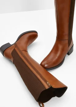 Botines de cuero