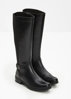 Botines de cuero