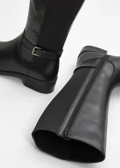 Botines de cuero