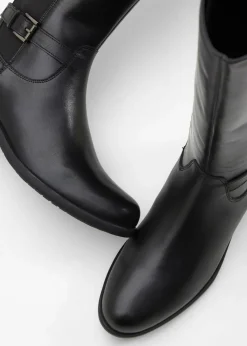 Botines de cuero