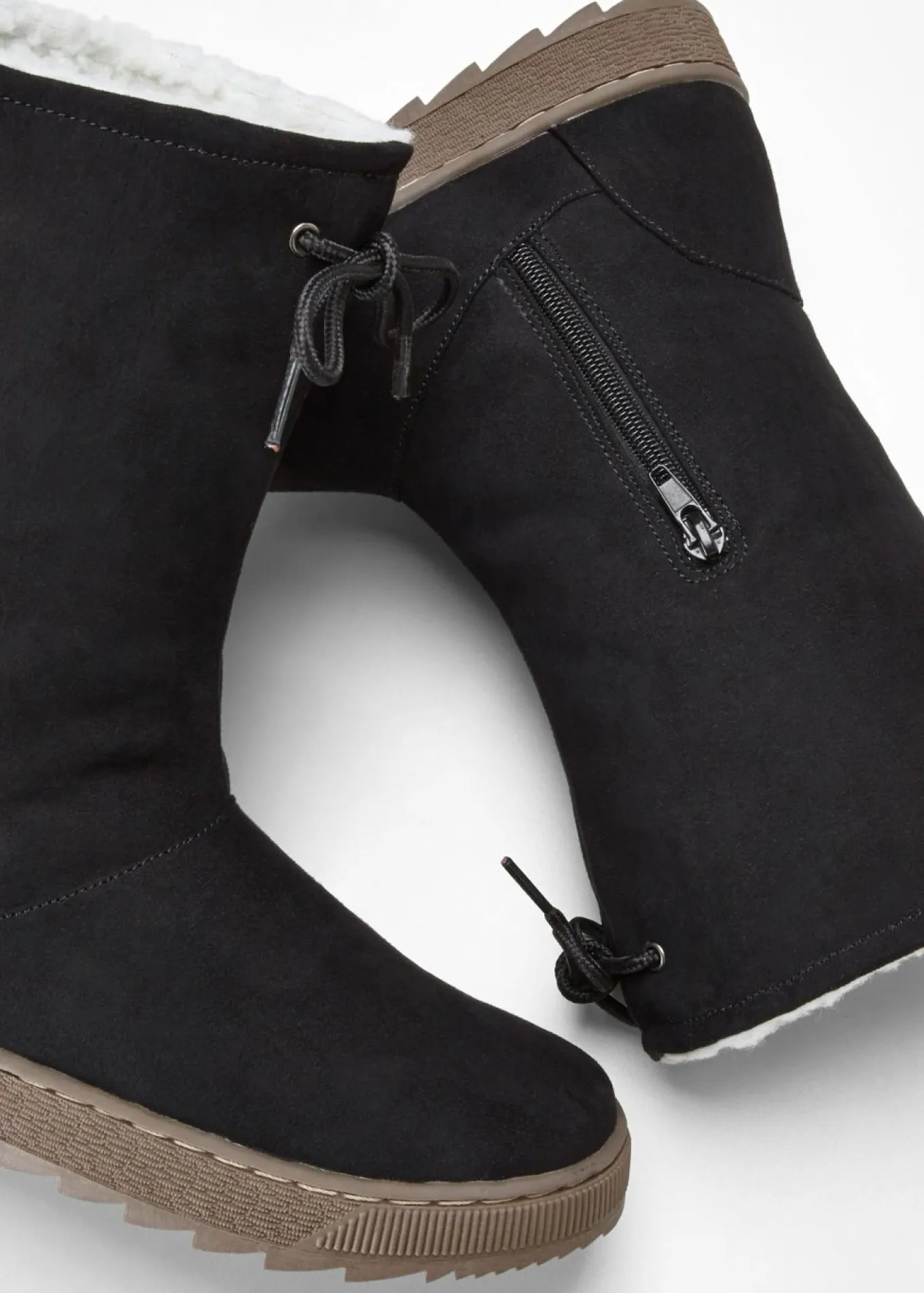 Botines de invierno