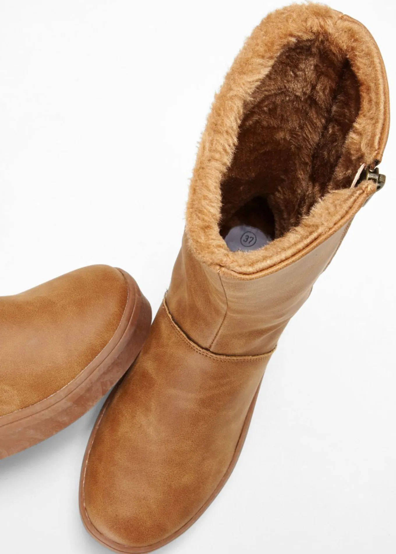 Botines de invierno