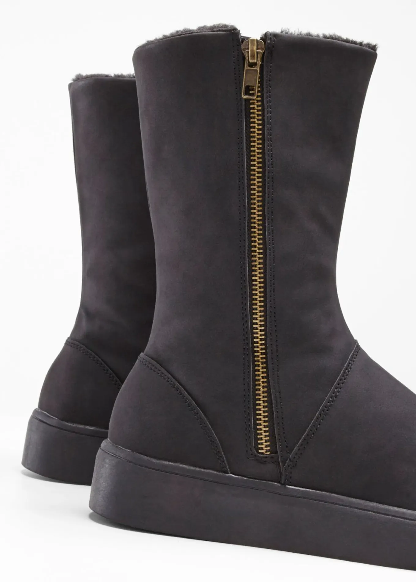 Botines de invierno