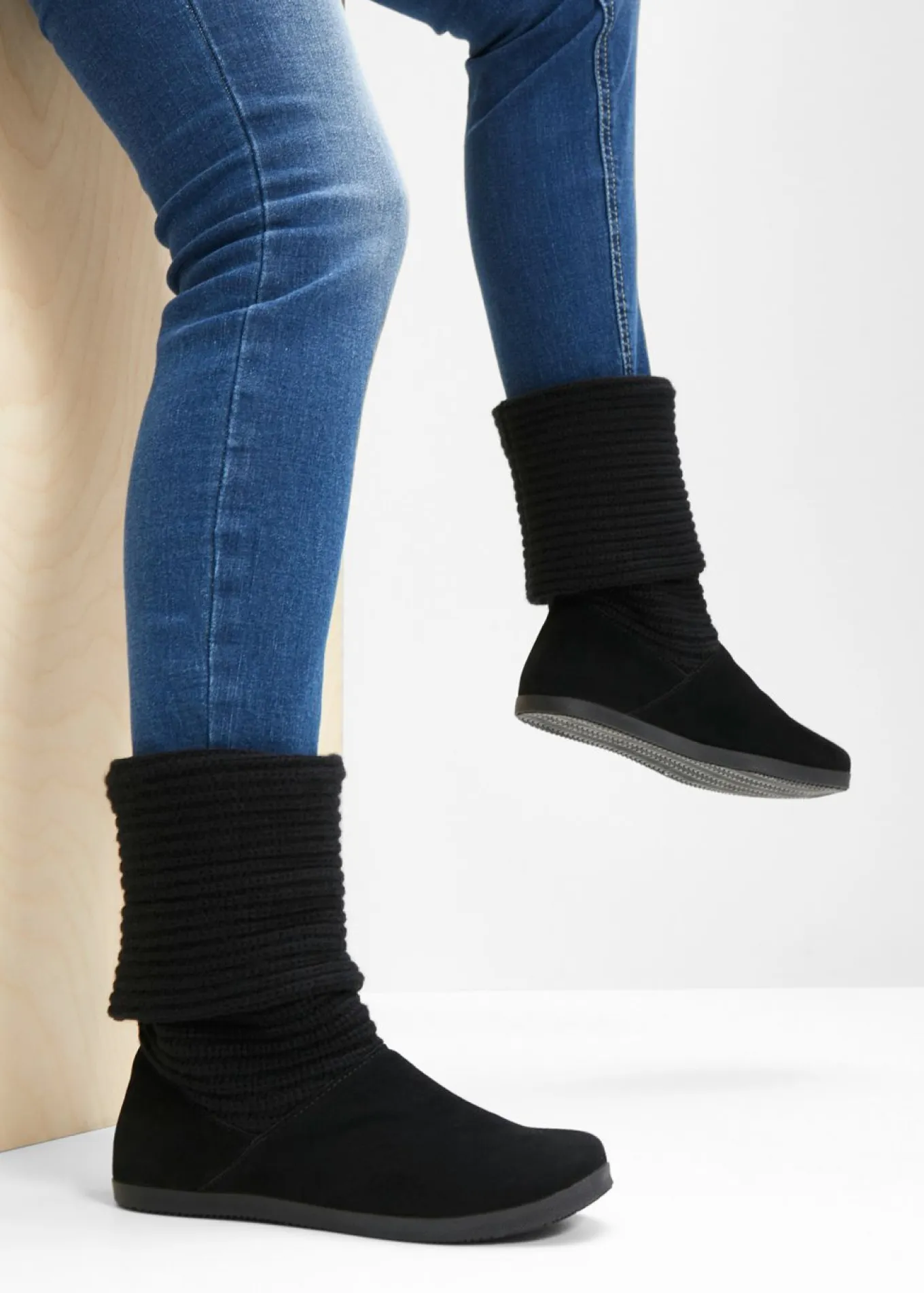 Botines de invierno