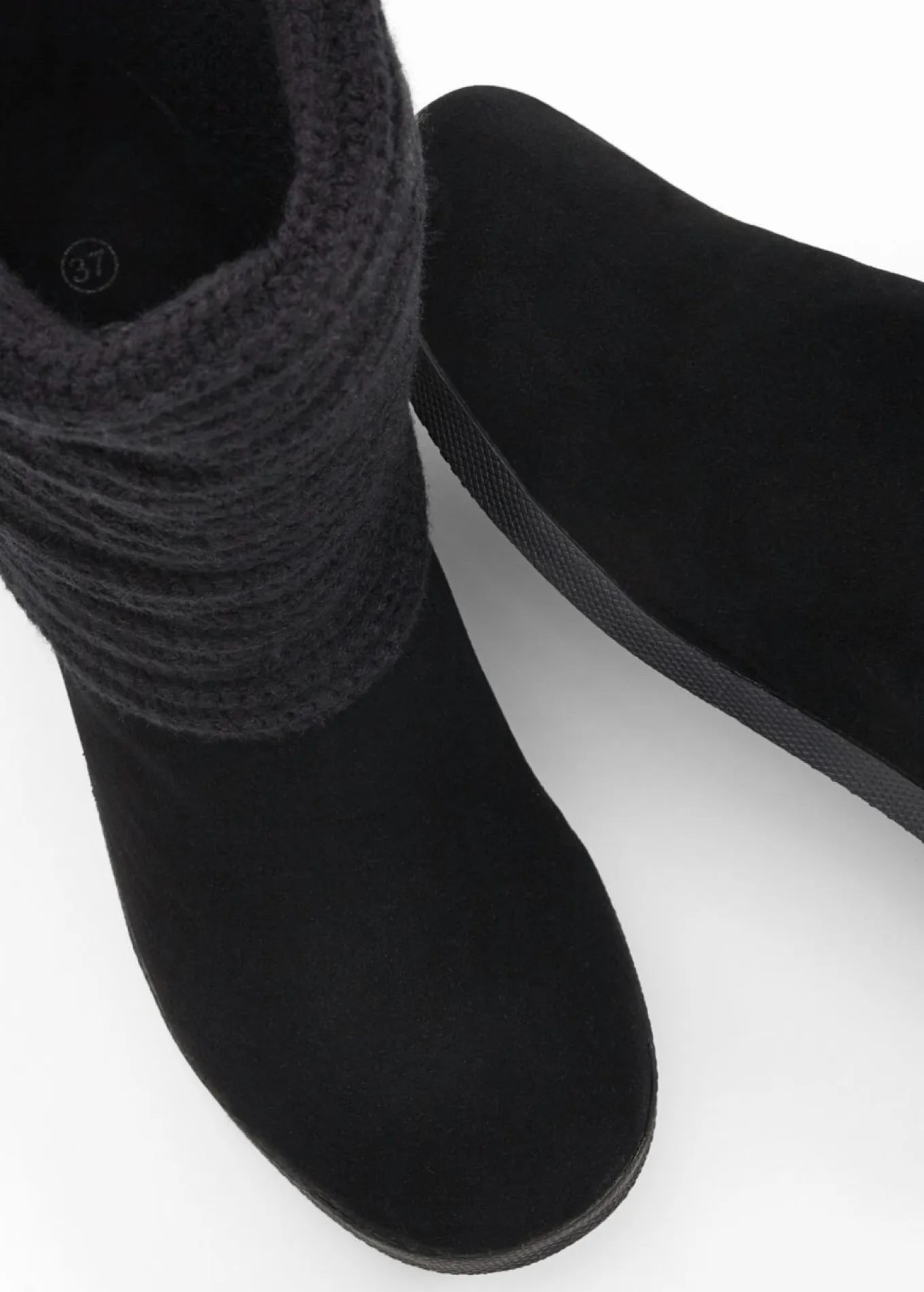 Botines de invierno