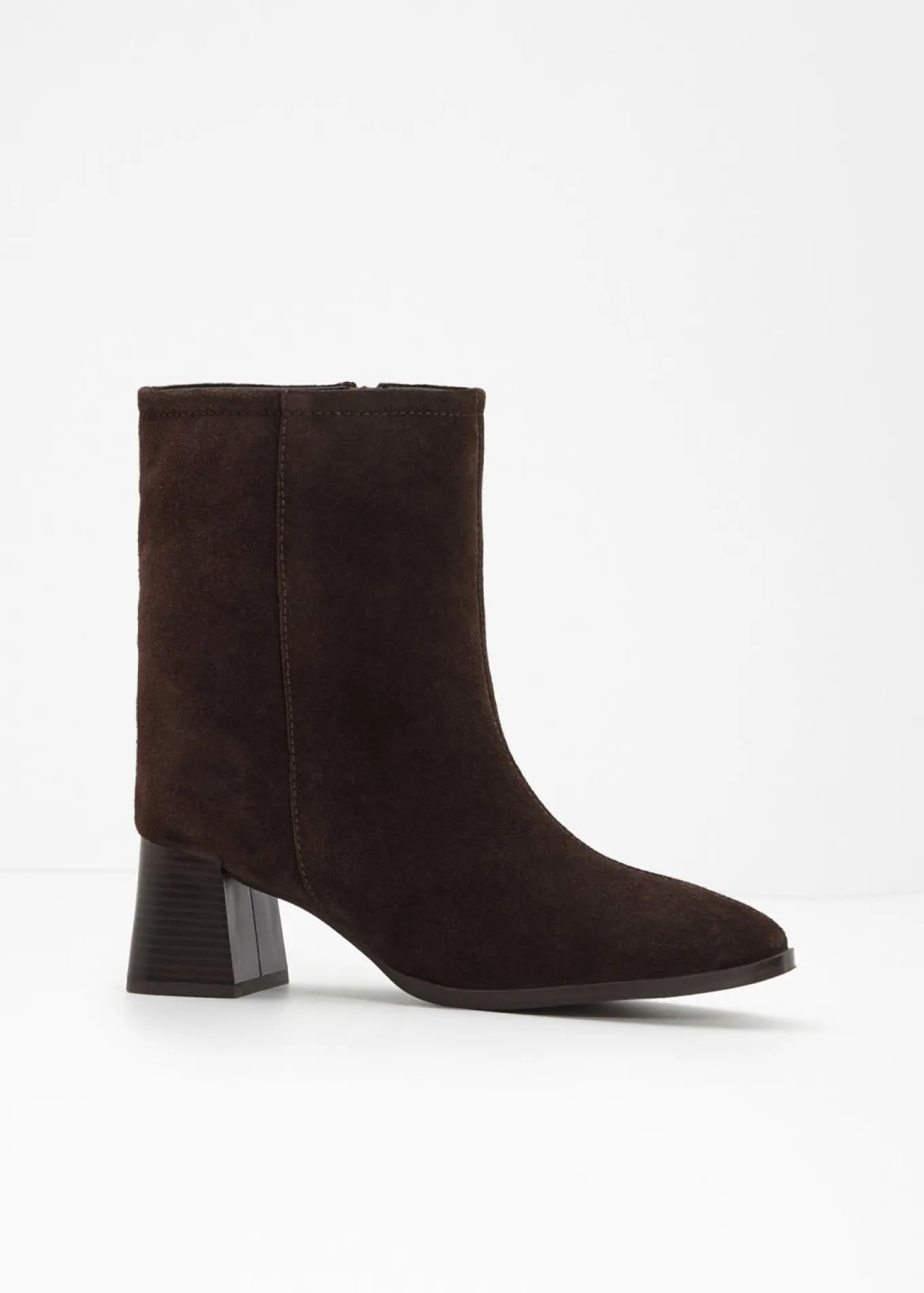 Botines de piel