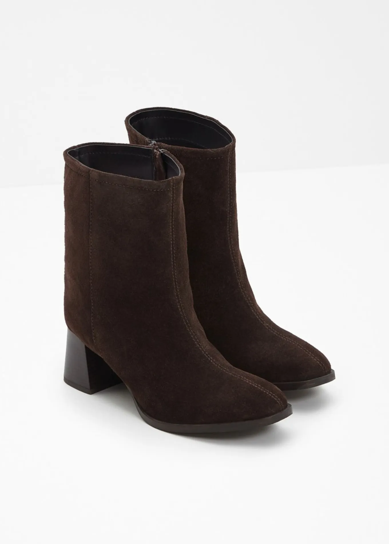 Botines de piel