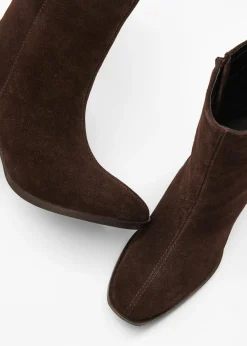Botines de piel