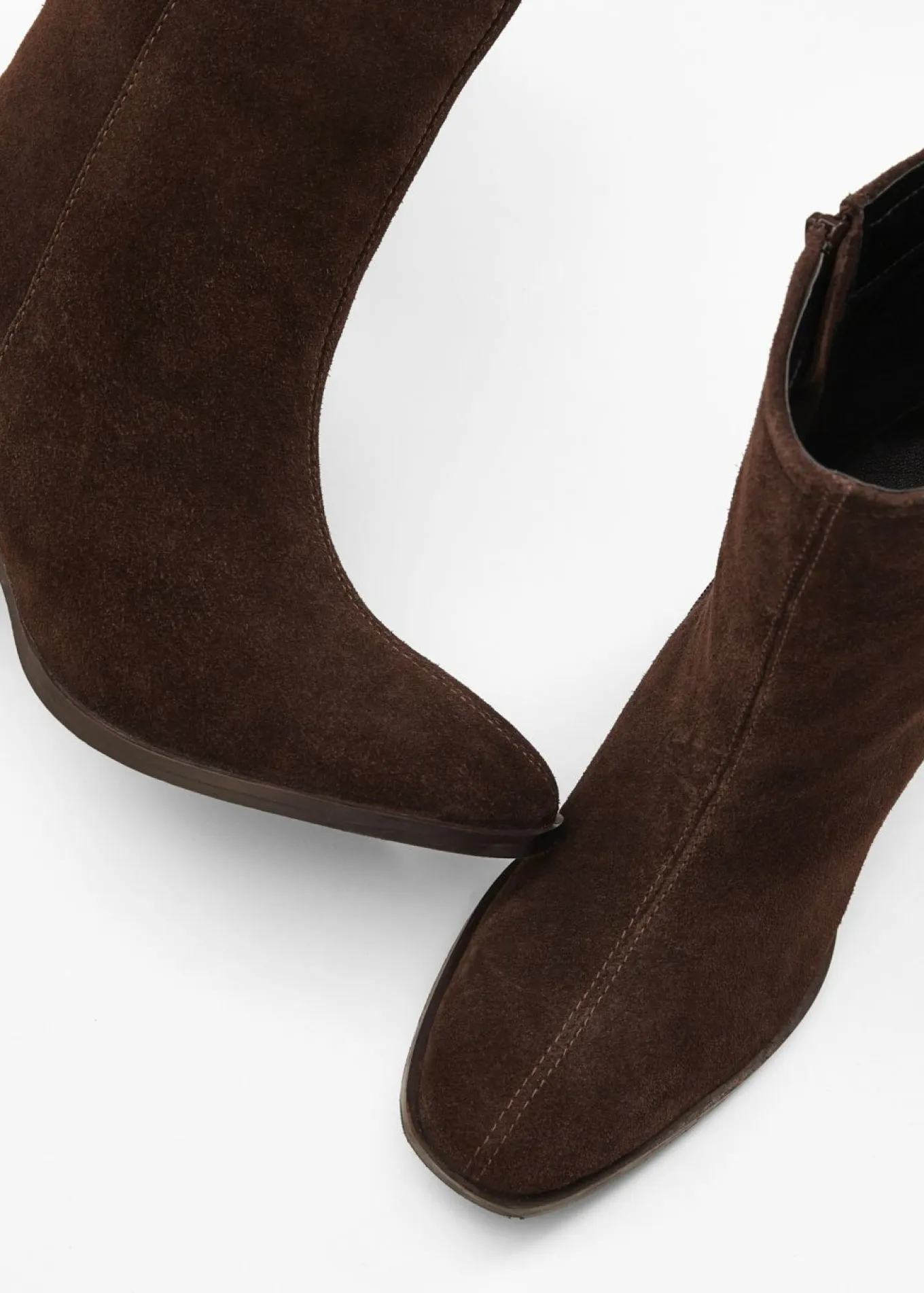 Botines de piel